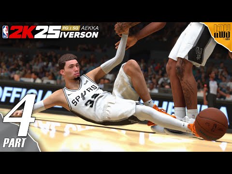 NBA2K25-คนจะรุกต้องล้มมาก่อ