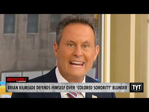 WATCH: Kilmeade Reacts To Backlash Over 'Colored Sorority' Blunder