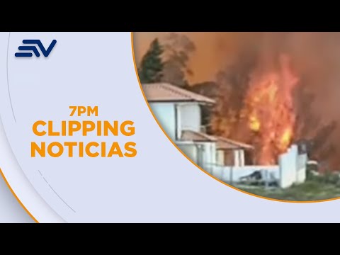 Nuevos incendios se registran en Quito este 6 de septiembre