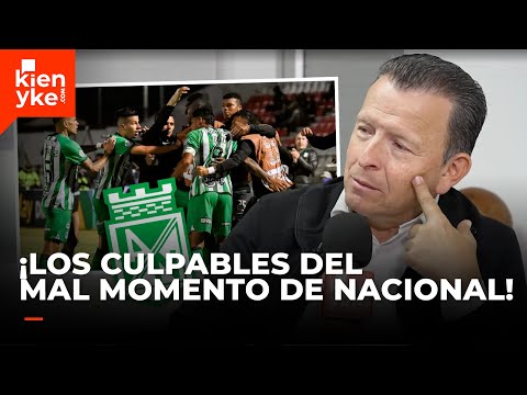 Adolfo Pérez habla de la crisis que vive Atlético Nacional