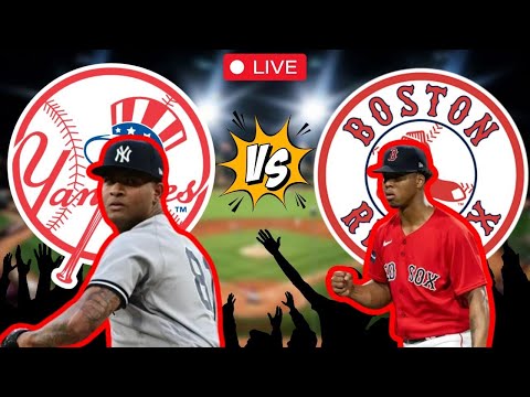 NEW YORK YANKEES vs BOSTON RED SOX - MLB EN VIVO - PLAY BY PLAY/COMENTARIOS 14 Junio