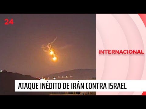 Ataque inédito de Irán: más de 300 drones y misiles fueron lanzados contra Israel