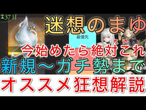 【迷想のまゆ】ノーティカ引いた初心者は絶対これ‼️狂想優先度解説！【リバース1999】