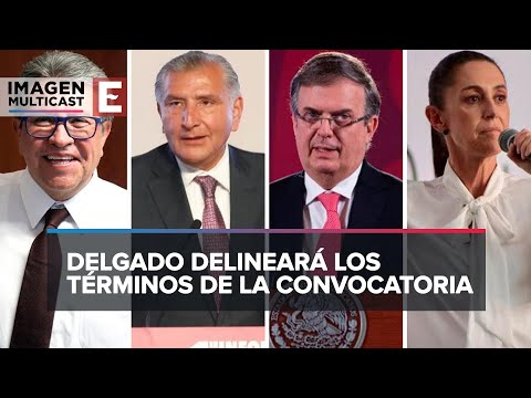 En junio se publicará convocatoria para la selección de candidato presidencial de Morena