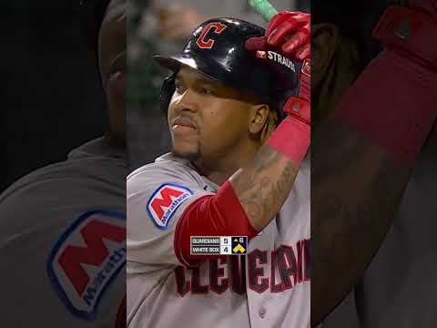 클리블랜드 가디언스 대 시카고 화이트삭스 ALDS 4차전 하이라이트 요약