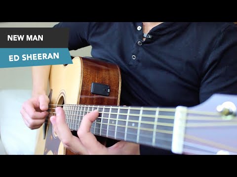 Ed Sheeran - NEW MAN Guitar lesson tutorial (Fingerstyle)