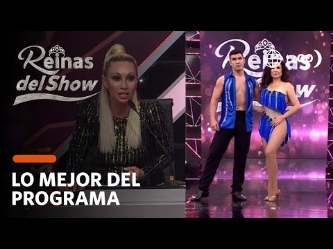 Reinas del Show: Belén Estévez le dice a Janet Barboza que no tiene talento para el baile (HOY)