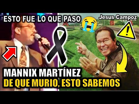 Muere Manuel Mannix Martínez de que murio LA VERDAD famoso vocalista de La Sonora Ponceña y mas 2021