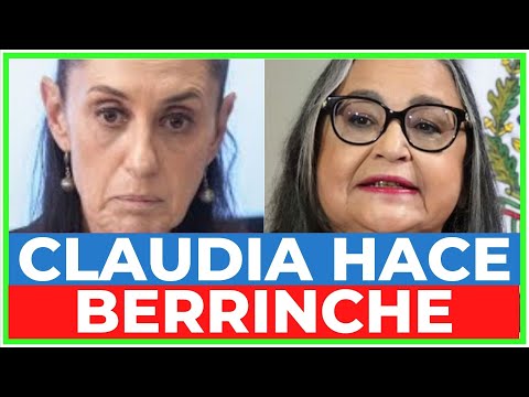 NORMA PIÑA: ¡La ministra pone FURIOSA a SHEINBAUM! Berrinche Épico