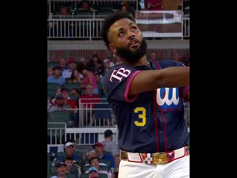 Junior Caminero’s 21 home runs in Round 1 advances him to the Semifinal #HRDerby