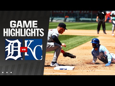 Tigers vs. Royals Game Highlights (5/22/24) | MLB Highlights