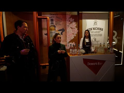 El whisky más premiado del mundo abre en Madrid su primera pop up