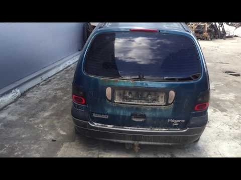 Renault Scenic 1997 m dalys