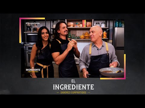 Besugo con puré de coliflor para Christian Sancho y Cele Muriega - El Ingrediente -Ep04 (29/10/2023)