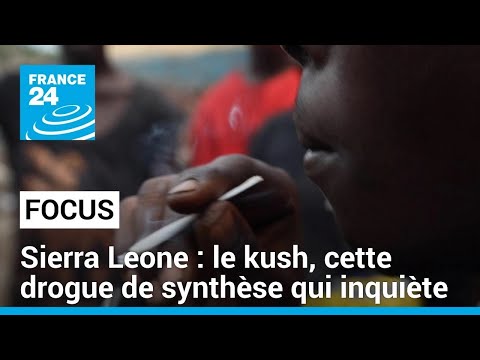 Sierra Leone : le kush, cette nouvelle drogue de synthèse qui inquiète Freetown • FRANCE 24
