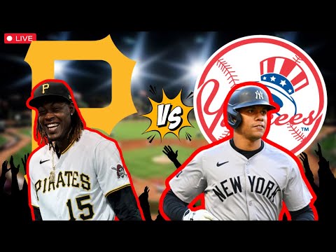 PIRATAS de PITTSBURGH vs YANKEES - MLB en vivo - Sept 29, 2024 - Comentarios