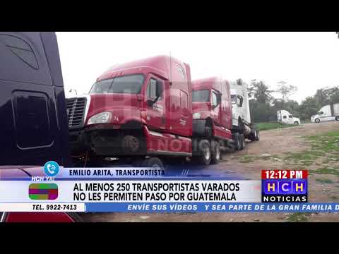 ¡70 días varados! Transmigrantes hondureños piden mediación consular para que se abra frontera Méxic