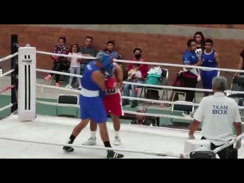 San Luis Potosí ganó el Dual Meet a Zacatecas en el Torneo de Box FENAPO-INPODE.