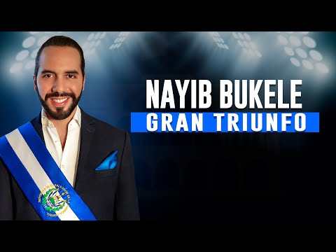 Aplastante triunfo de Bukele en El Salvador. - Vozz Vespertina -