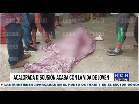 Tras acalorada discusión matan a joven en Gualaco, Olancho