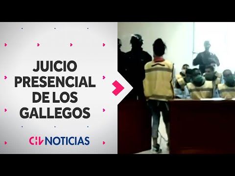 JUICIO A LOS GALLEGOS: Corte ordena que 19 acusados asistan presencialmente a juicio oral