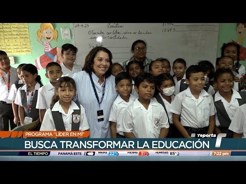 Programa Líder en Mí promueve cambios en educación panameña