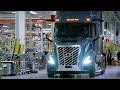 Fabryka samochodw ciarowych Volvo o duej adownoci - Volvo VNL produkcja
