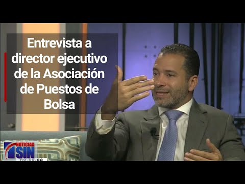 Entrevista a director ejecutivo de la Asociación de Puestos de Bolsa, Mario Franco