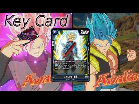 【DBFW】10弾環境でゴクウブラック　VS赤ゴジータ①【ランクマッチ】