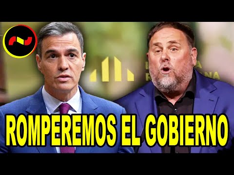 Esquerra AMENAZA CON ROMPER el Gobierno de Sánchez por las declaraciones de Montero