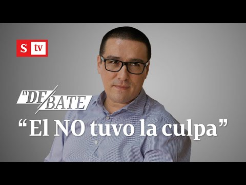 En los ríos de sangre que están pasando ahora, están flotando los votos del no: Matador | El Debat