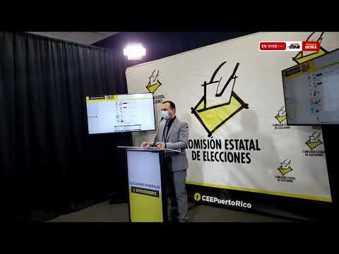 Cobertura especial del proceso de elecciones en Puerto Rico