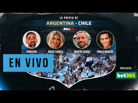 EN VIVO: La previa de Argentina - Chile, por LPM