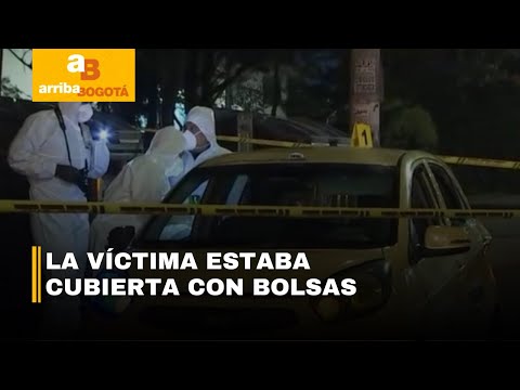 Hallan cuerpo sin vida dentro de un taxi en Engativá | CityTv