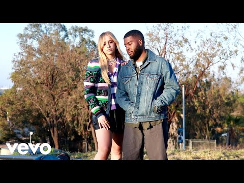 Tate McRae, Khalid - working (Behind The Scenes)