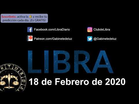 Horóscopo Diario - Libra - 18 de Febrero de 2020