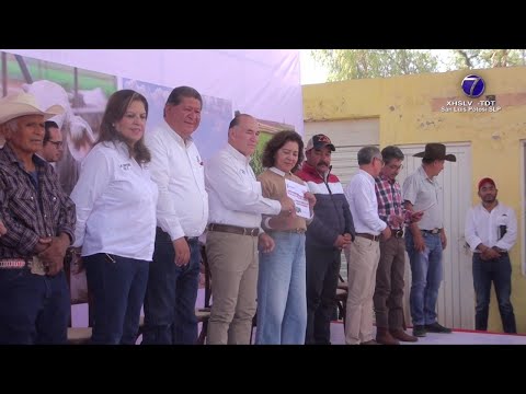 Otorga Ayuntamiento Capitalino estímulos a productores en El Panalillo, Jassos, Santa Rita y Los ...