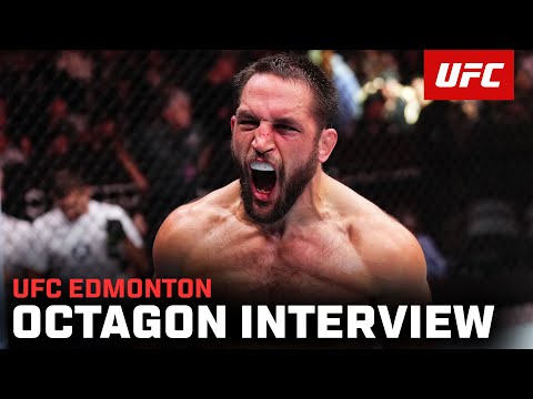 Dustin Stoltzfus Octagon Interview | UFC Edmonton