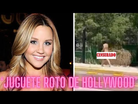 Actriz AMANDA BYNES hallada vagando sin ropa y desorientada por NUEVA YORK tras sufrir CRISIS MENTAL