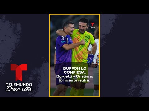 JARED BORGETTI, ¿AL NIVEL DE CRISTIANO RONALDO?  | Telemundo Deportes