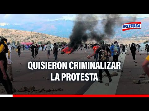Frente de Defensa de Ayacucho tras agresión a Boluarte: “El objetivo fue criminalizar la protesta”