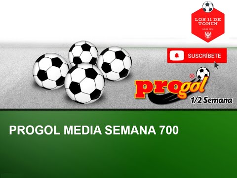 Análisis Progol Media Semana 700!!