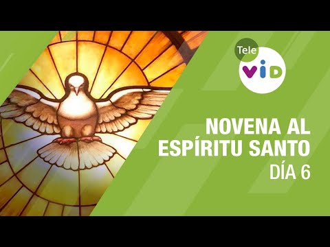 Novena al Espíritu Santo Día 6 ? Fray Luis Enrique Orozco #TeleVID #EspírituSanto