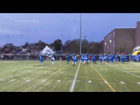 High school football returns after Maine shooting
