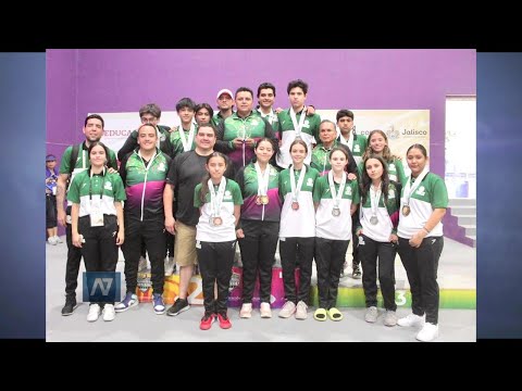 El Racquetbol con gran actuación en los Nacionales CONADE