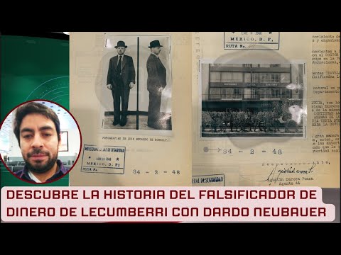 HISTORIA DE PELÍCULA: EL HOMBRE que HACÍA BILLETES FALSOS en LECUMBERRI