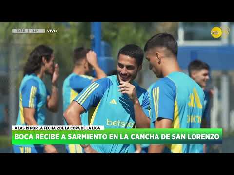 Boca recibe a Sarmiento en la cancha de San Lorenzo ? HNT con Nacho Goano ? 01-02-24
