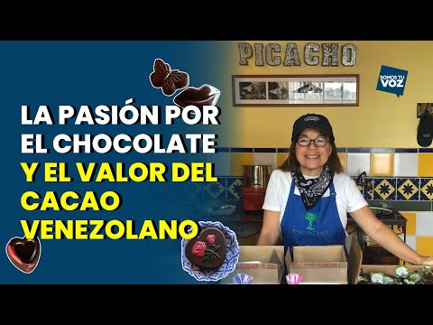 Nela Moser: una apasionada por el chocolate que fomenta el arraigo por el cacao venezolano