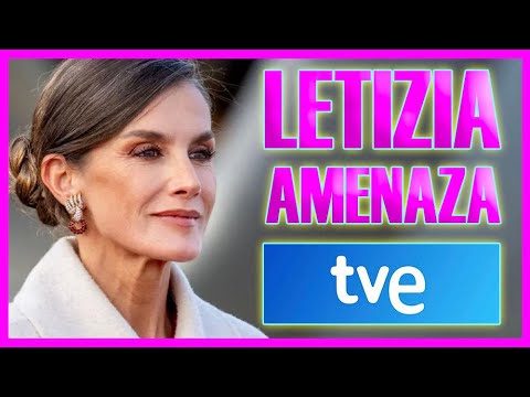 BOMBA!! LETIZIA amenaza con volver a la televisión si Zarzuela ejecuta el divorcio.