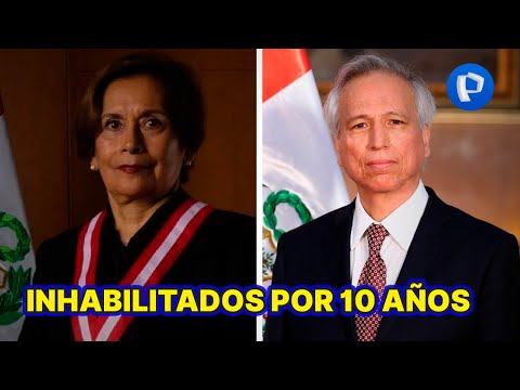 Caso JNJ: Congreso inhabilitó por 10 años a Inés Tello y Aldo Vásquez